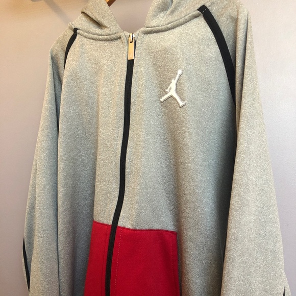 Nike Air Jordan zip-up hoodie - Picture 1 of 3